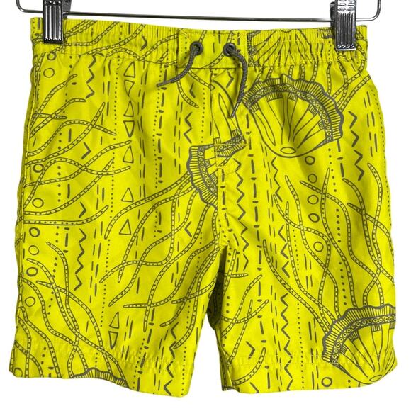 Tea Size 4 Swimwear Kids Bottoms 100% Polyester patterned - Picture 1 of 5